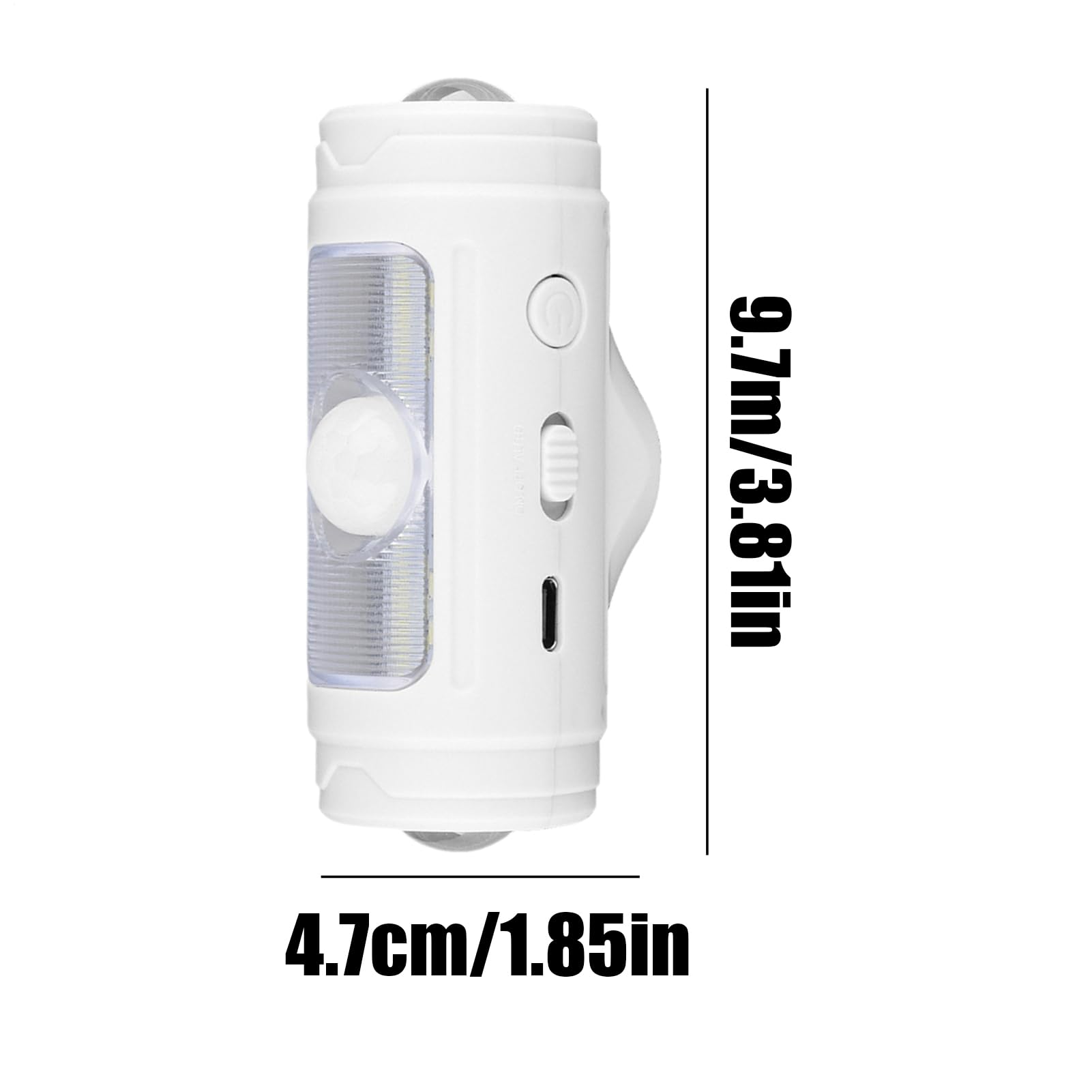 Generico Luce a sensore di movimento per interni LED Regolabile con Sensore