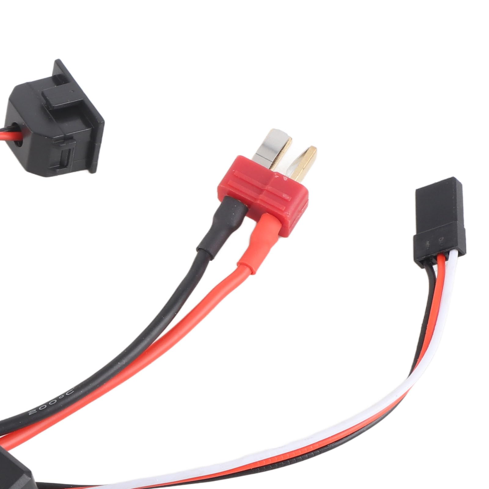 RC Car Brushless ESC 35A Sensorless Motor Remote Control ESC with Improved Throttle Response for 1/18 1/16 RC Cars Durable Plastic Aluminum Alloy