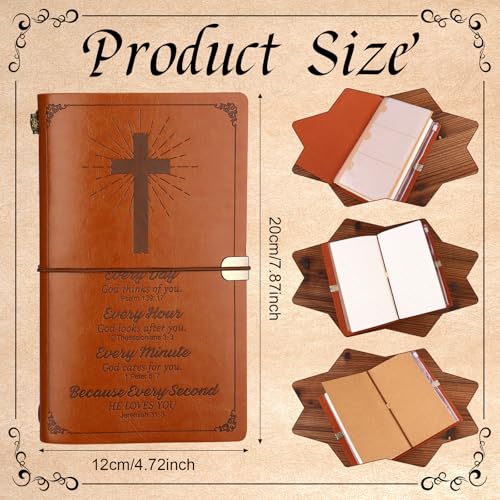Cadeau chrétien pour homme : ne perdez plus vos notes de sermon à l'église - 3
