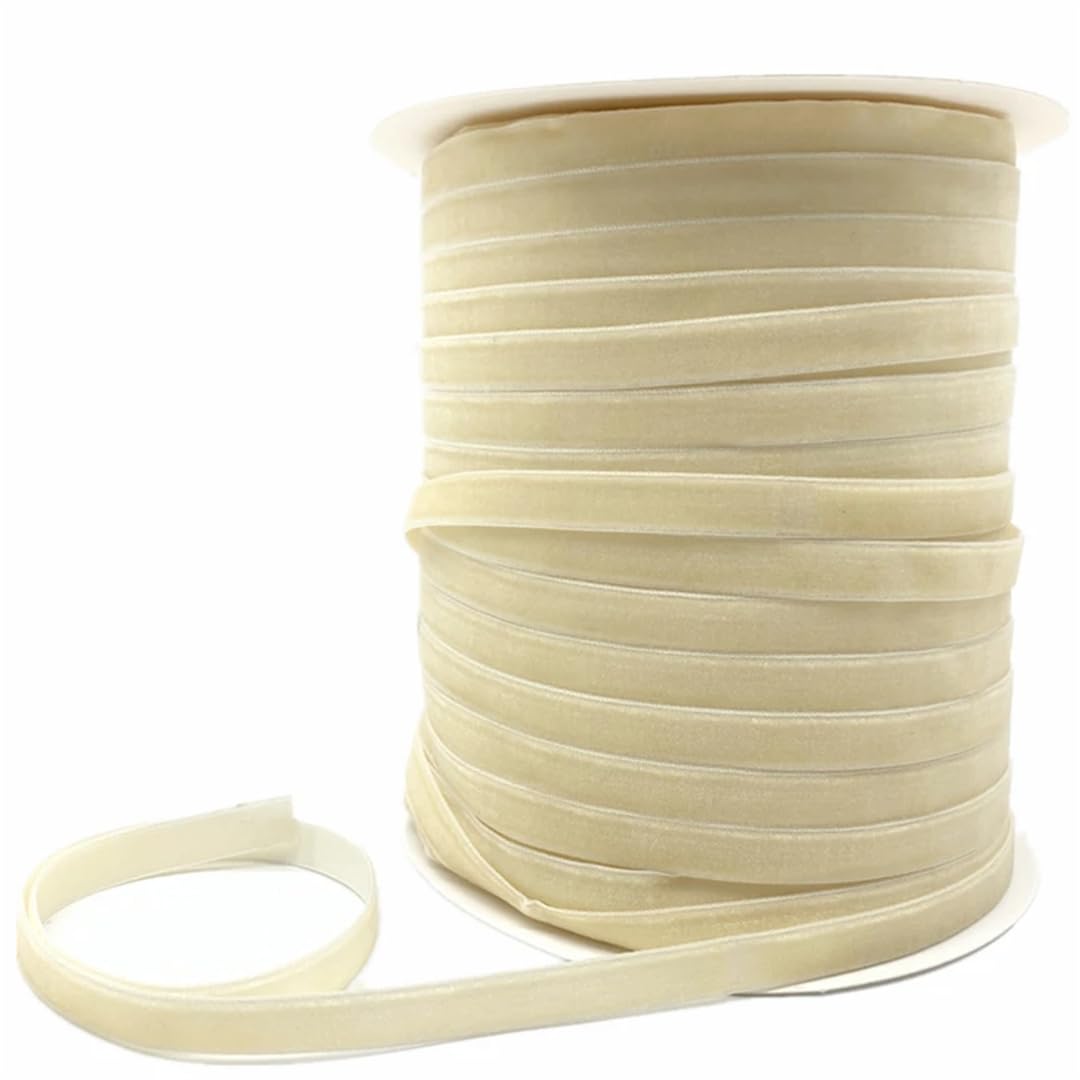 Nastro in pile fatto a mano per decorazioni per feste di nozze per confezioni regalo fai da te per capelli Bowknot cucito tessuto