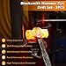 Blacksmith Drift Kit Blacksmith Hammer Eye Drift Tool Set Includes Knifemakers Tomahawk, Large Hammer and Mouse Axe Drift, Blacksmith Forging Tools, 3PCS