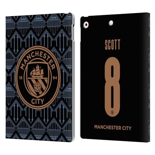 Protégez votre iPad 10.2 avec l'étui cuir Manchester City Scott