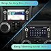 EagleNav Car Stereo for Jeep Wrangler JK Compass Patriot/Chrysler/Dodge RAM Charger [2GB+64GB], 7 inch Touch Screen Android 13 Radio with Bluetooth GPS Wireless CarPlay Andriod Auto AM/FM