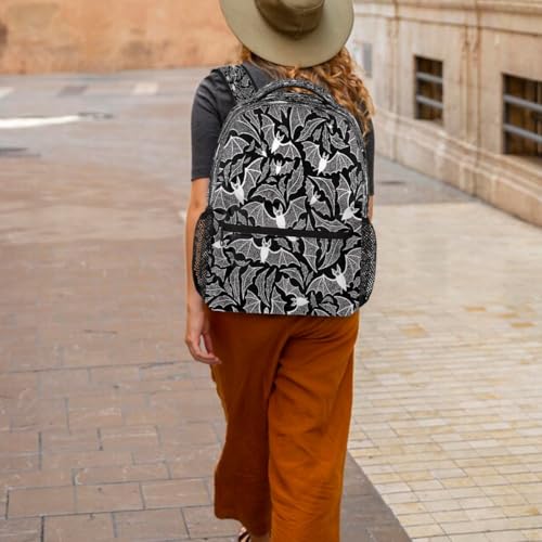 Mochila escolar ligera con compartimento para laptop de 15.6" 6
