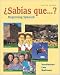 &iquest;Sabias que...? (Student Edition)
