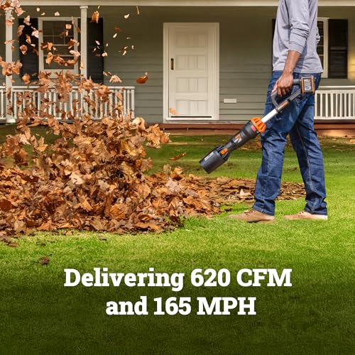 WORX Nitro 40V WG585 Cordless Leaf Blower