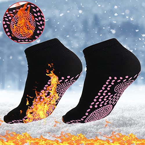 Self Heating Socks, Magnetic Socks For Men & Women, Self-Heating Socks Winter Thermal Socks Cotton Warm Socks Magnetic Tourmaline Socks For Outdoor Sports Hiking Ski Walking Running #TOP1