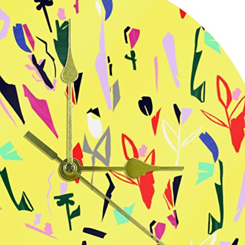 Horloge murale en acrylique graffiti, cadeau déco original - 3