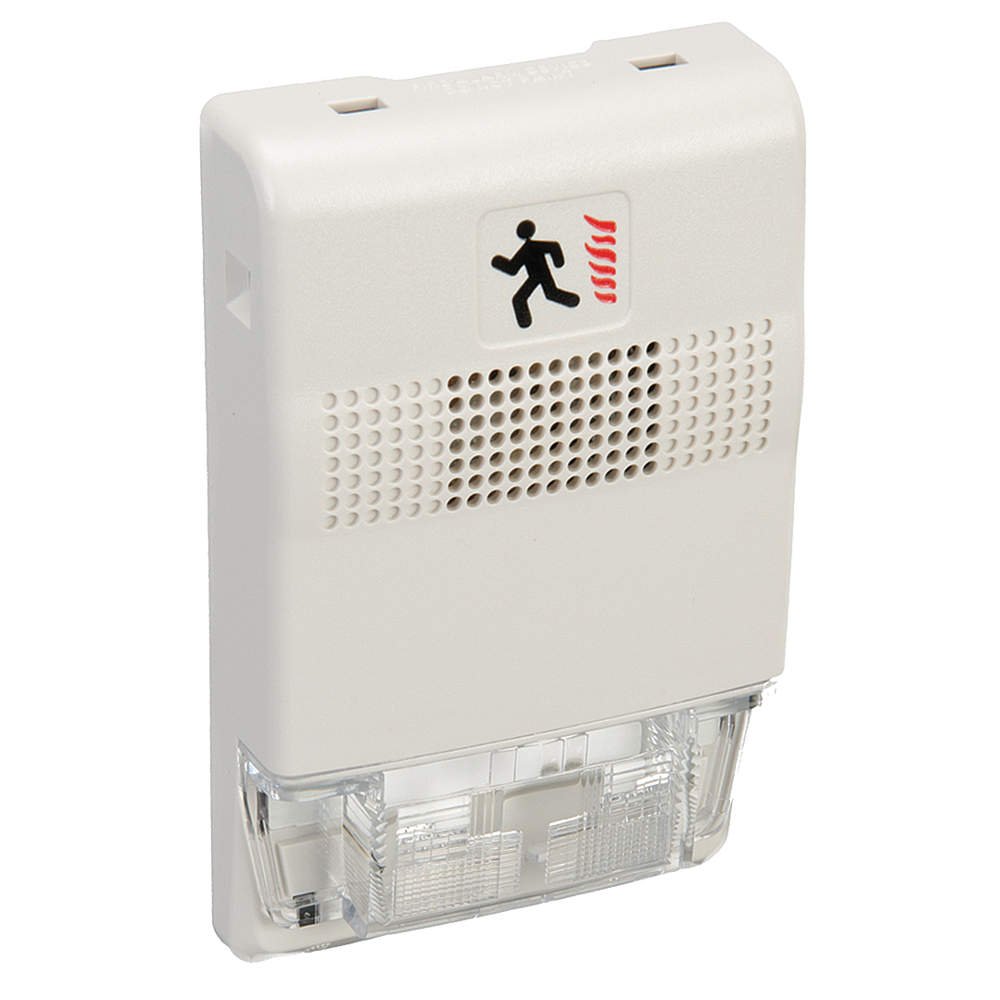 Chime Strobe, White