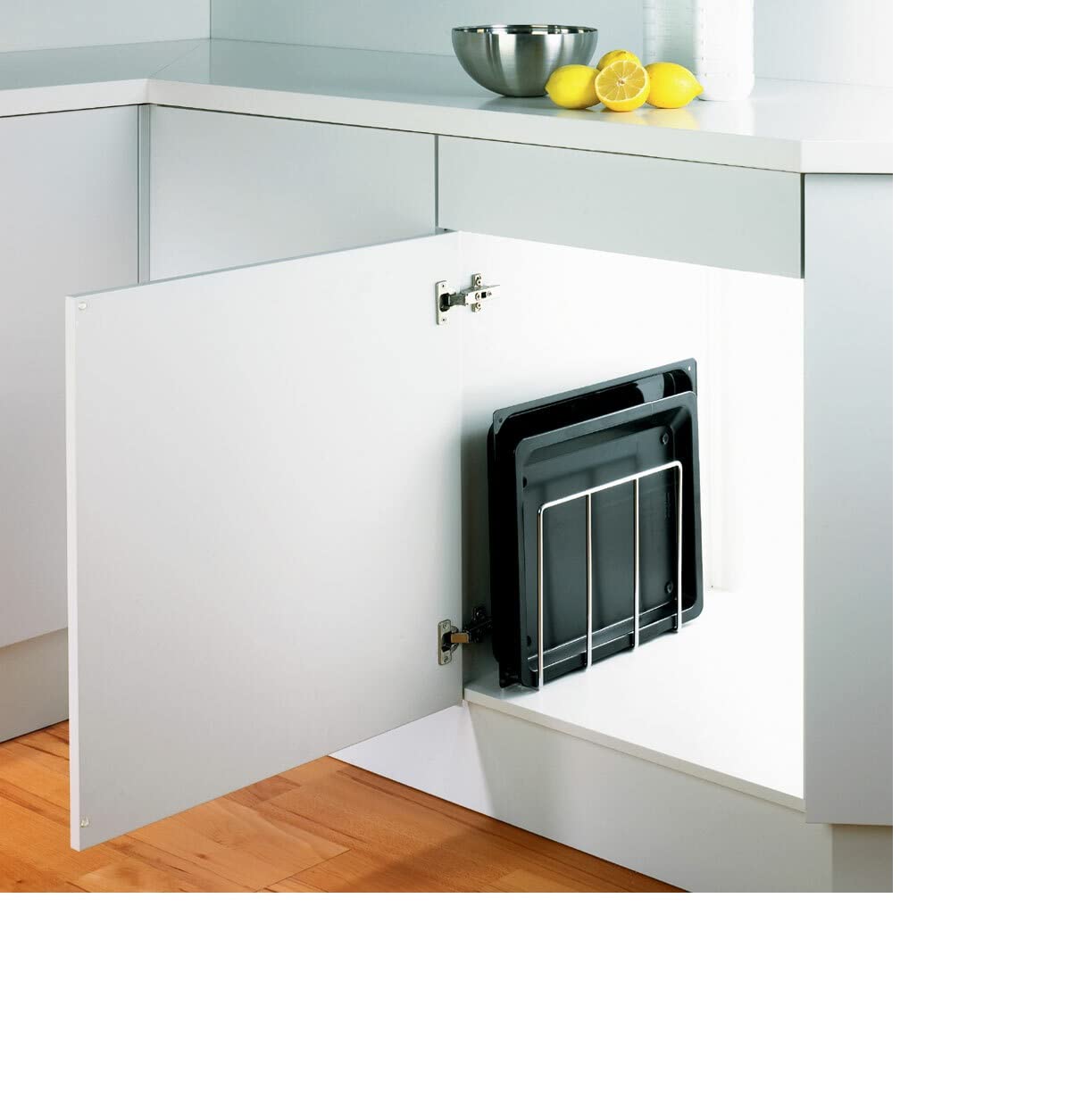 TOPAZ Stainless Steel Magazine Holder - Wall Mounted -8