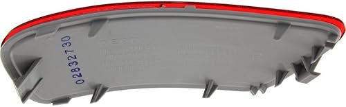 Miniatura 4 de Evan-Fischer Reflector de parachoques para Dodge Journey Jeep Compass 11-16 trasero derecho