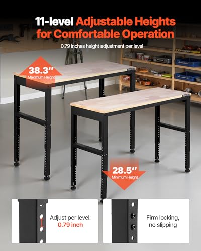 Mesa de trabajo Husky Marca VEVOR (3)