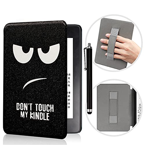 YYS Capa com alça de mão e caneta sensível ao toque para o novo Kindle 10ª geração lançado em 2019 –