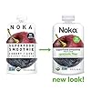 Noka Superfood Fruit Smoothie Pouches Variety Pack, Healthy Snacks with Flax Seed, Prebiotic Fiber and Plant Protein, Vegan and Gluten Free, Organic Squeeze Pouch, 4.22 oz, 6 Count