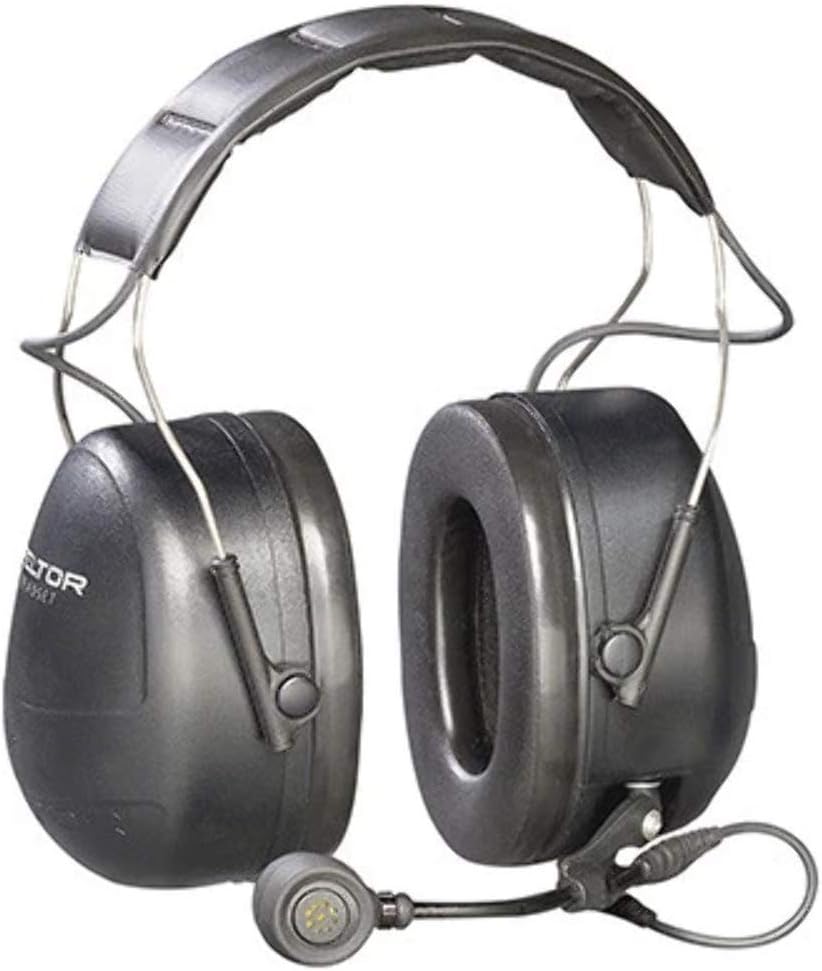 3M Comm Headset,MT Series,Headband,2-Way