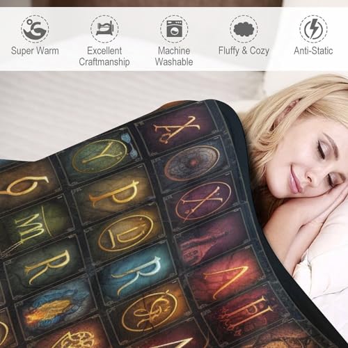 Couvre-lit – Couverture De Salon en Flannel chaleureuse et cozy - 4
