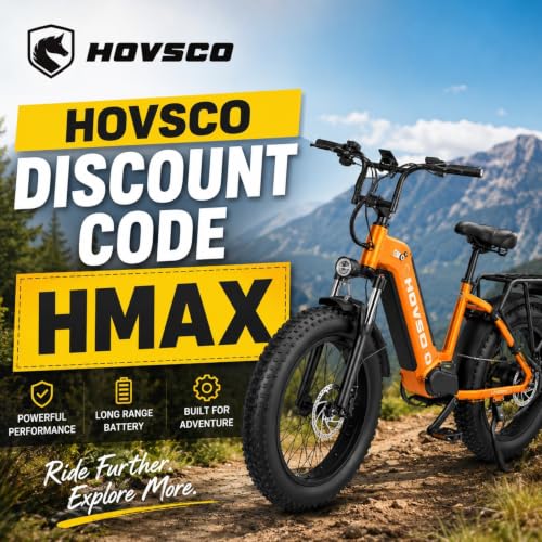 HOVSCO Discount Code &ldquo;HMAX&rdquo; cover art