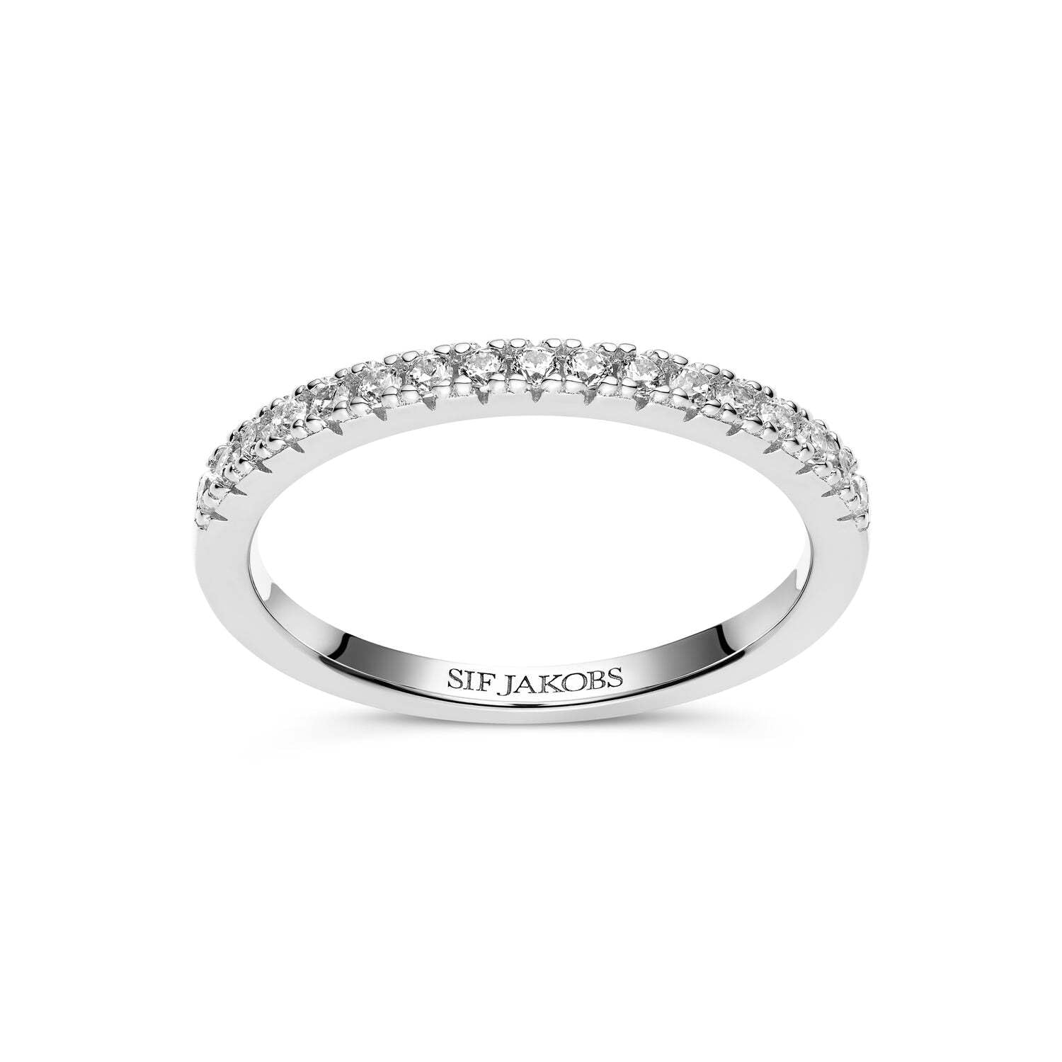 Ring Ellera White 925 sterling silver 52