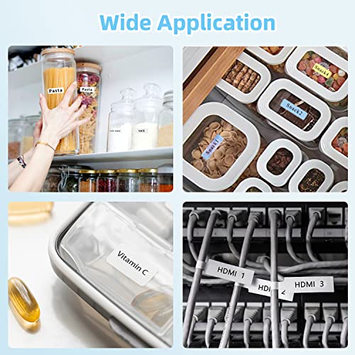 Phomemo PHO-D30-WH Label Maker- D30 Mini Label Makers Machine thumb #4