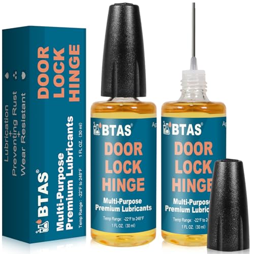 BTAS Squeaky Door Hinge Lubricant