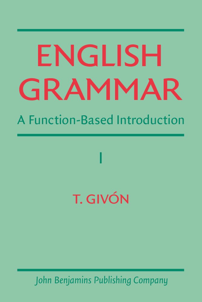 Buy English Grammar: A Function-Based Introduction (001) — BookShops.in