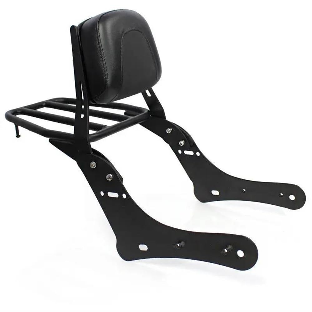 Sissy bar moto avec dossier passager et porte-bagages robuste pour Vulcan S 650