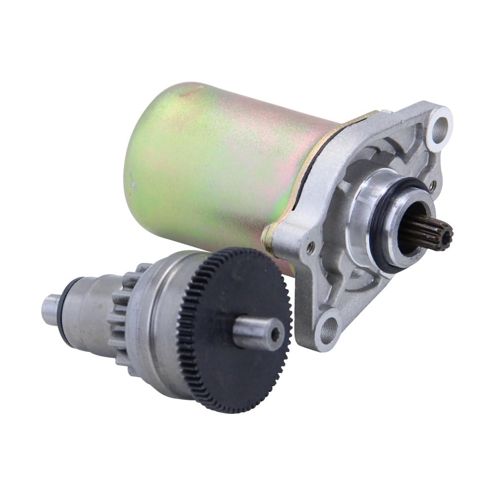 Peugeot Speedfight Anlasser E-Starter + Anlasserfreilauf kompatibel mit Elyseo Vivacity Trekker