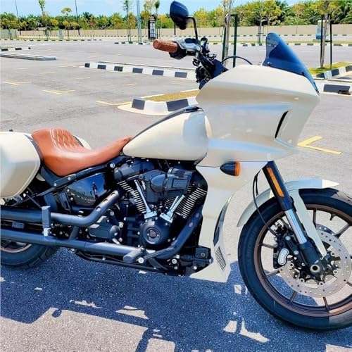 Panneaux latéraux et spoilers pour protéger le cadre de votre Softail FXLRST