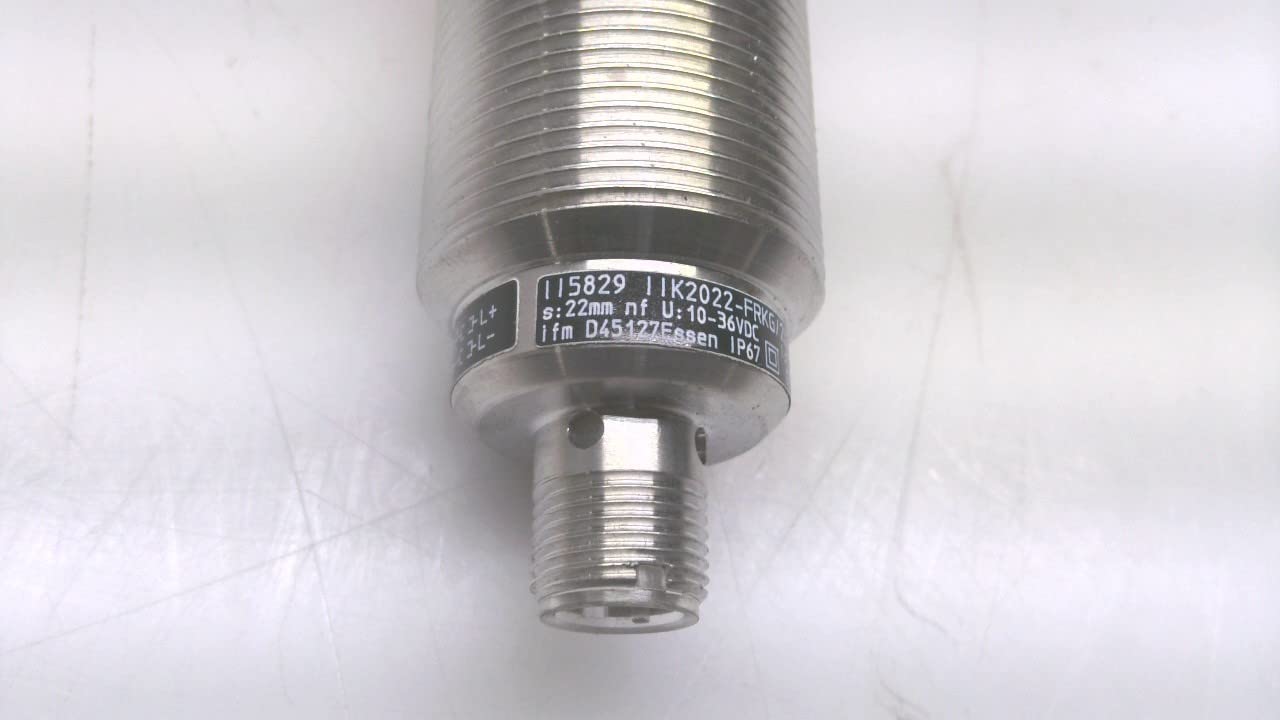 Ifm Ii5829, Inductive Sensor, Iik2022-Frkg/M/2Led/Us-104-Irf Ii5829