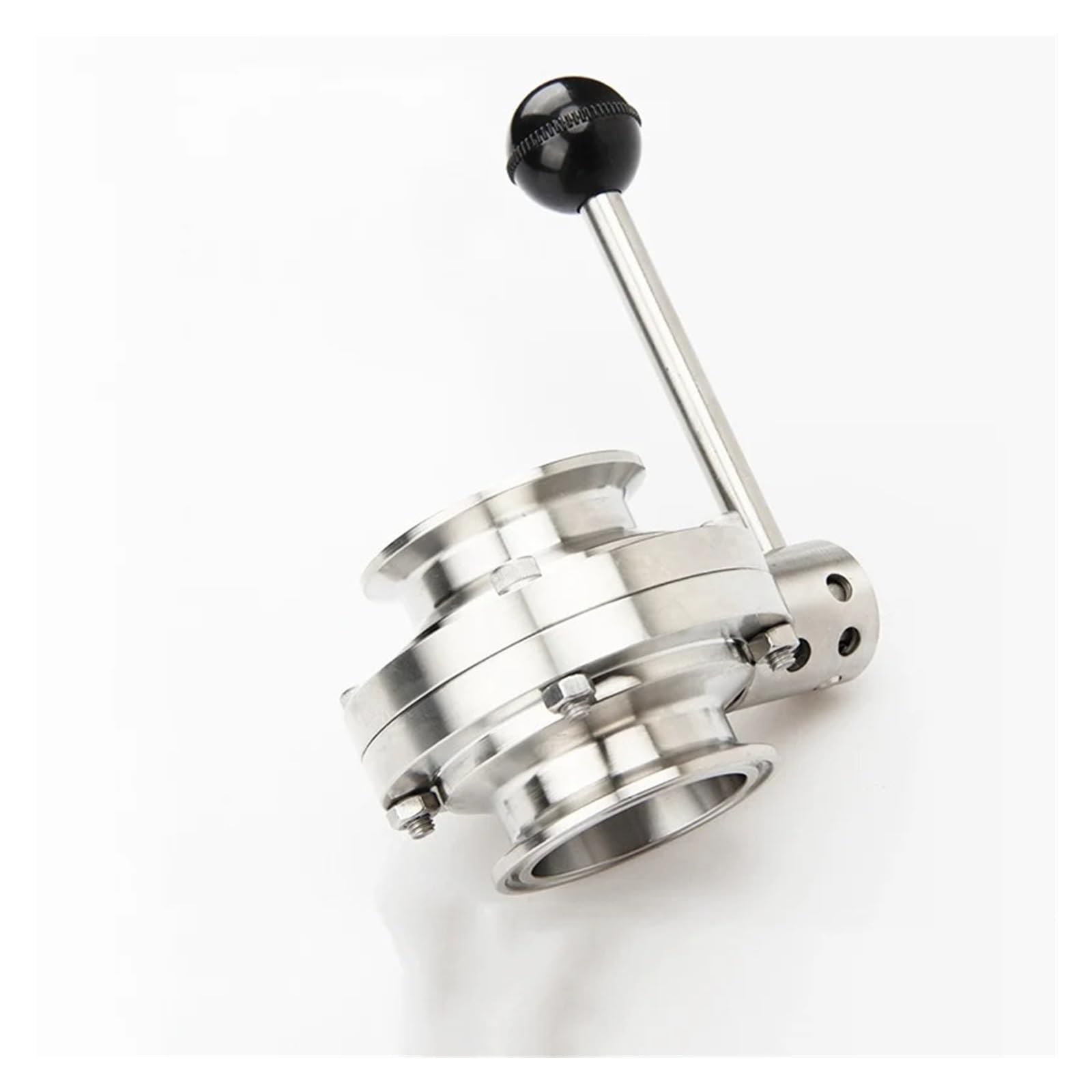 PKNVKZIDK 51mm OD 304 Stainless Steel Valve 64mm Ferrule OD Valve