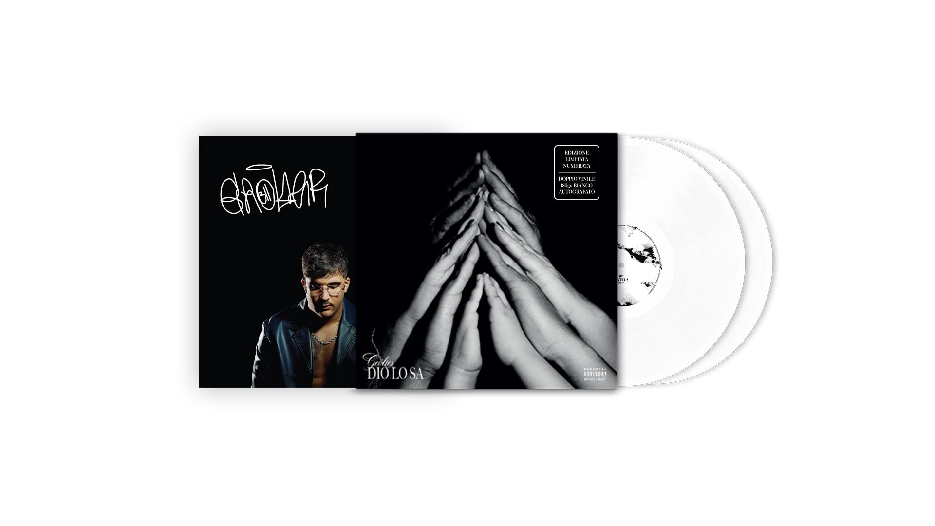 DIO LO SA (Doppio Vinile Bianco 180gr. Ed. Limitata, Numerata e Autografata) Esclusiva Amazon