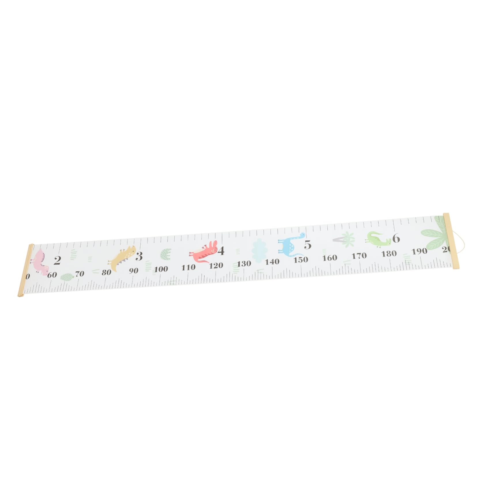 ERINGOGO Children's Growth Chart Wall Height Ruler Creative Wall Decor for Bedroom