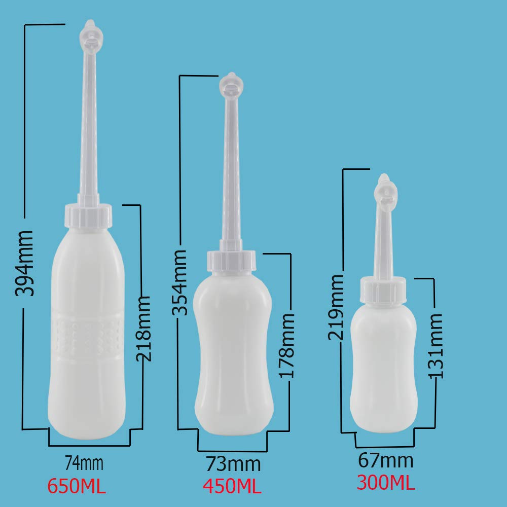 Upside Down Bidet for Postpartum Care Old People Child Cleansing Portable Bidet Sprayer and Travel Bidet with Hand — view 6