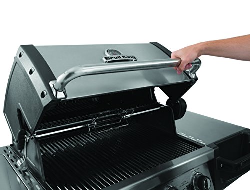 Broil King 957347 Regal Xls Pro Ng Gas Grill, Six-Burner, Stainless Steel #TOP4