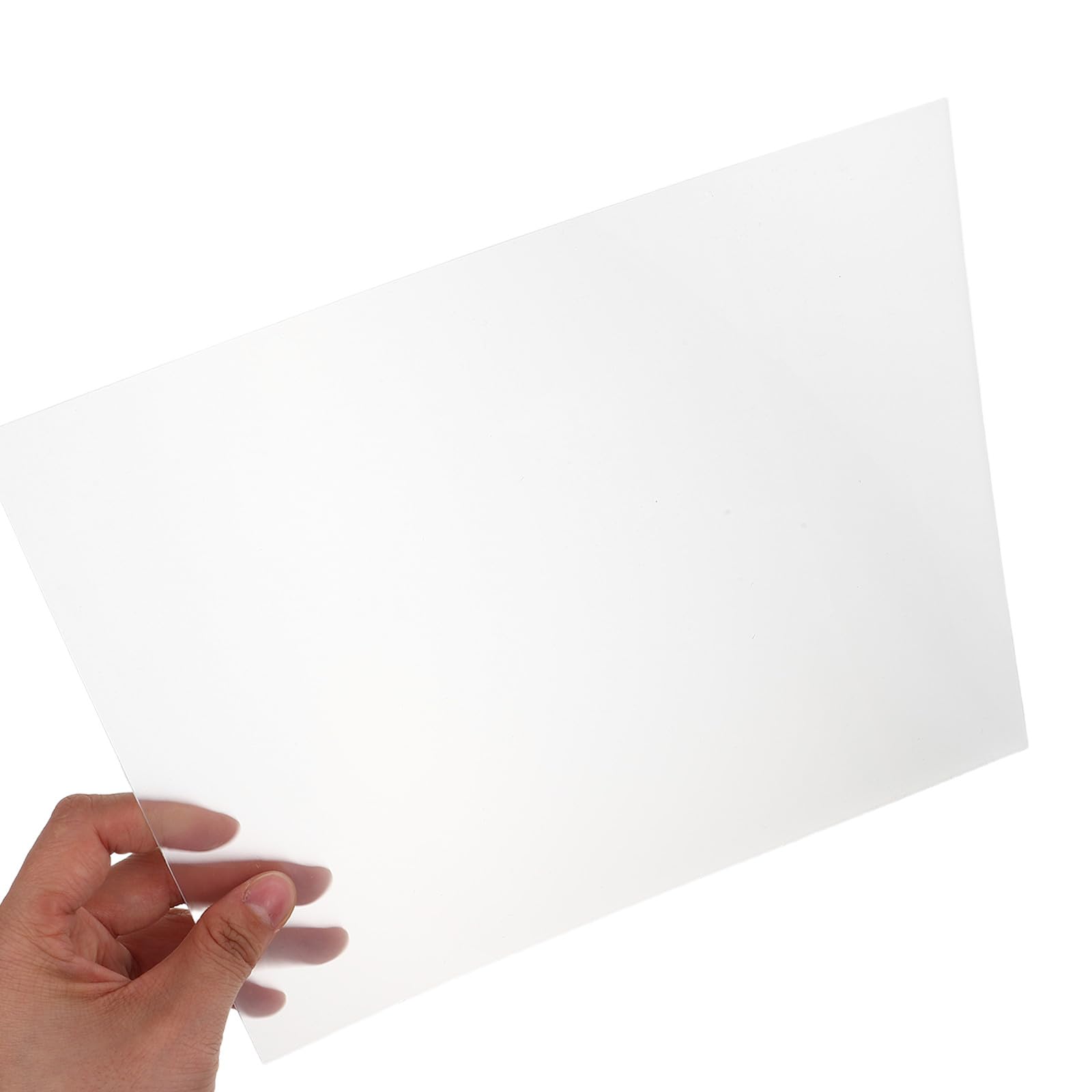 Feuille Lenticulaire Transparente 100 Lignes 058 MM pour Tours de Magie Accessoire Magique Invisible Léger Film Lenticulaire Professionnel pour Spectacles et Illusions Optiques