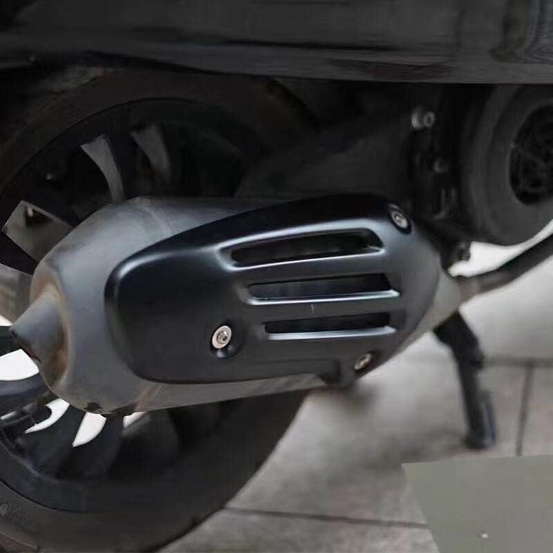 Motorbike for Vespa Piaggio Sprint 150 2016 2017 2018 2019 2020 2021 Exhaust Pipe Guard Silencer Cross Protection Heat Shield