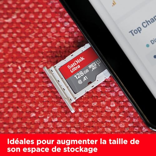 Carte micro sd pour résoudre le manque d'espace de stockage sur votre tablette - 5