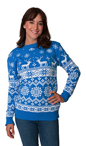 Unbekannt New Camp Ltd Damen Jumper Pullover Gr. XX-Large, Nordic Blue