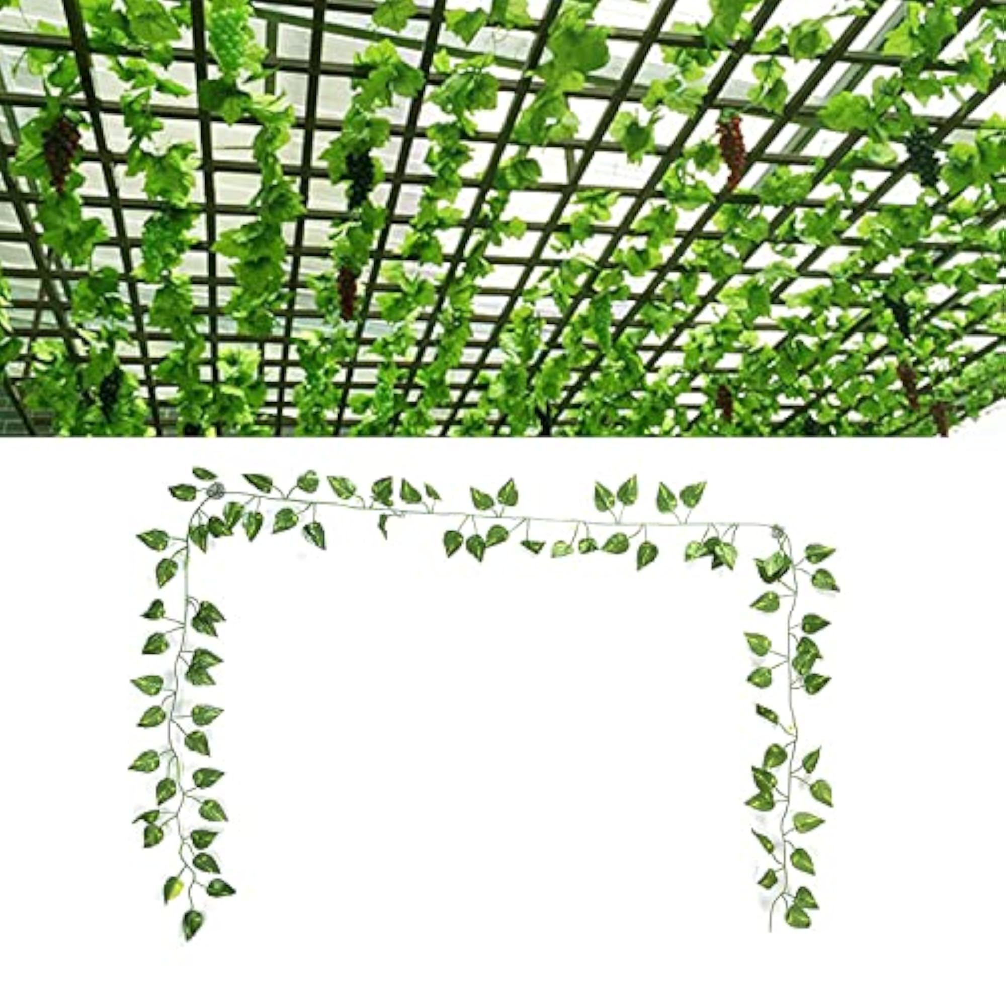 Artificial Hanging Creeper Plant, Set of 2