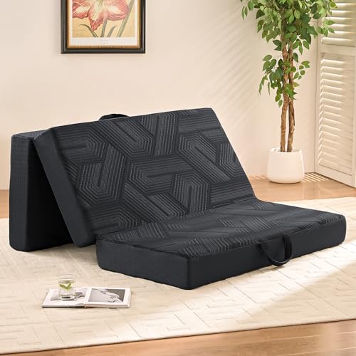 Housiney Mattress Topper, 6 Inch Memory Foam...