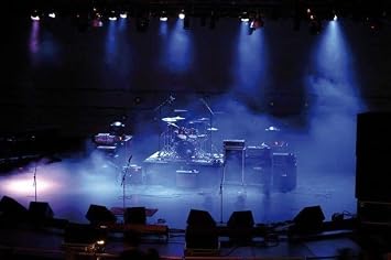 BeamZ F1500 Hazer Fog Machine 1500 W with Remote Control Mist Machine DMX Compatible Timer & Interval Function Fog Machine for Constant Mist Generation on Stages