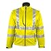 Produktbild Asatex Unisex 8060g Warnschutz Softshell Jacke Prevent mit abtrennbaren rmel Größe XL, Hellgelb, XL EU
