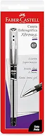Caneta Esferográfica, Faber-Castell, Xtreme, 0.7mm