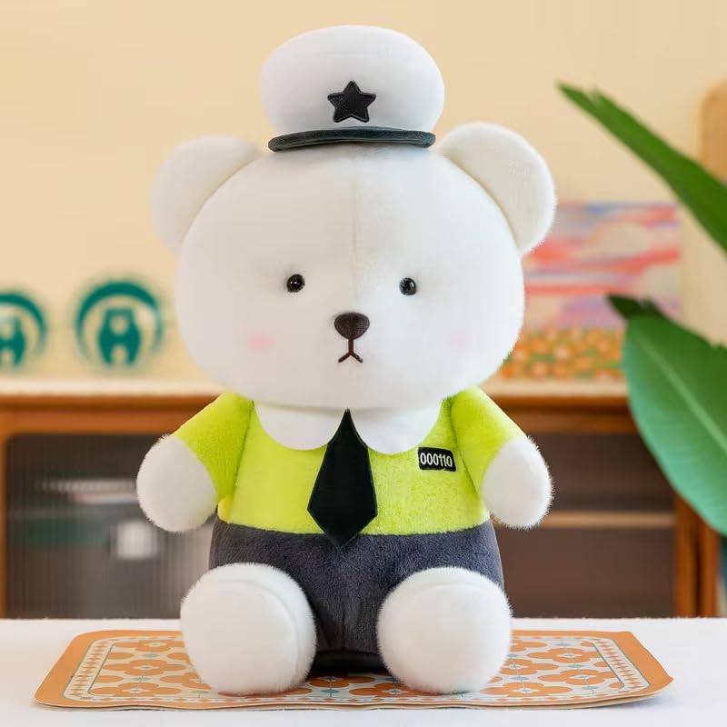 Image of Babique Petrol Teddy Bear Stuffed Plush Animal | Super Soft Toy | for Kids Birthday Gifts, Baby, Kids, Boys /Girls and Women-Green (25 cm)