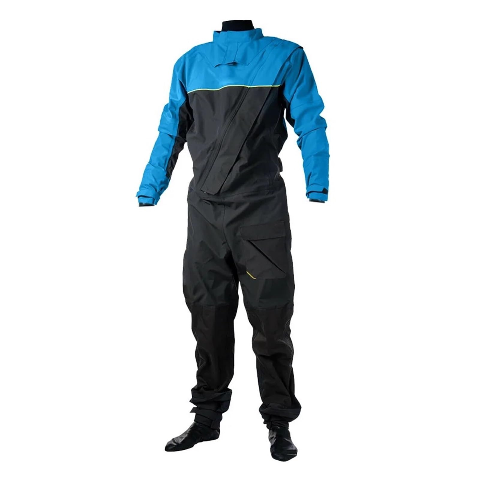Traje Seco Impermeable Y Transpirable For Pesca, Kayak En Agua, Remo, De Neopreno For Rafting Comodidad Transpirable