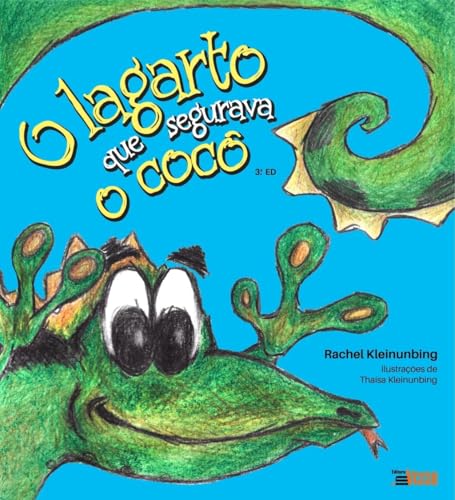 O lagarto que segurava o cocô