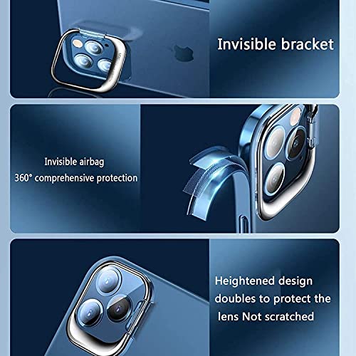Coque iPhone 12 Pro Max antichoc verte avec support vidéo - 6