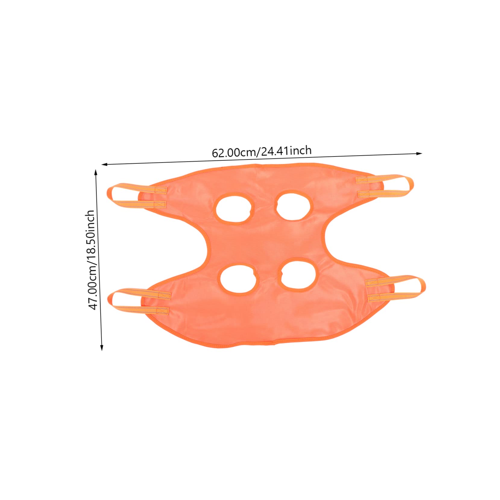 VICASKY 1 Set Pet Grooming Hammock with Grooming Comb Easy Nail Trimming Tool for Cats Dogs Sturdy Convenient for Bathing Suitable for Pets