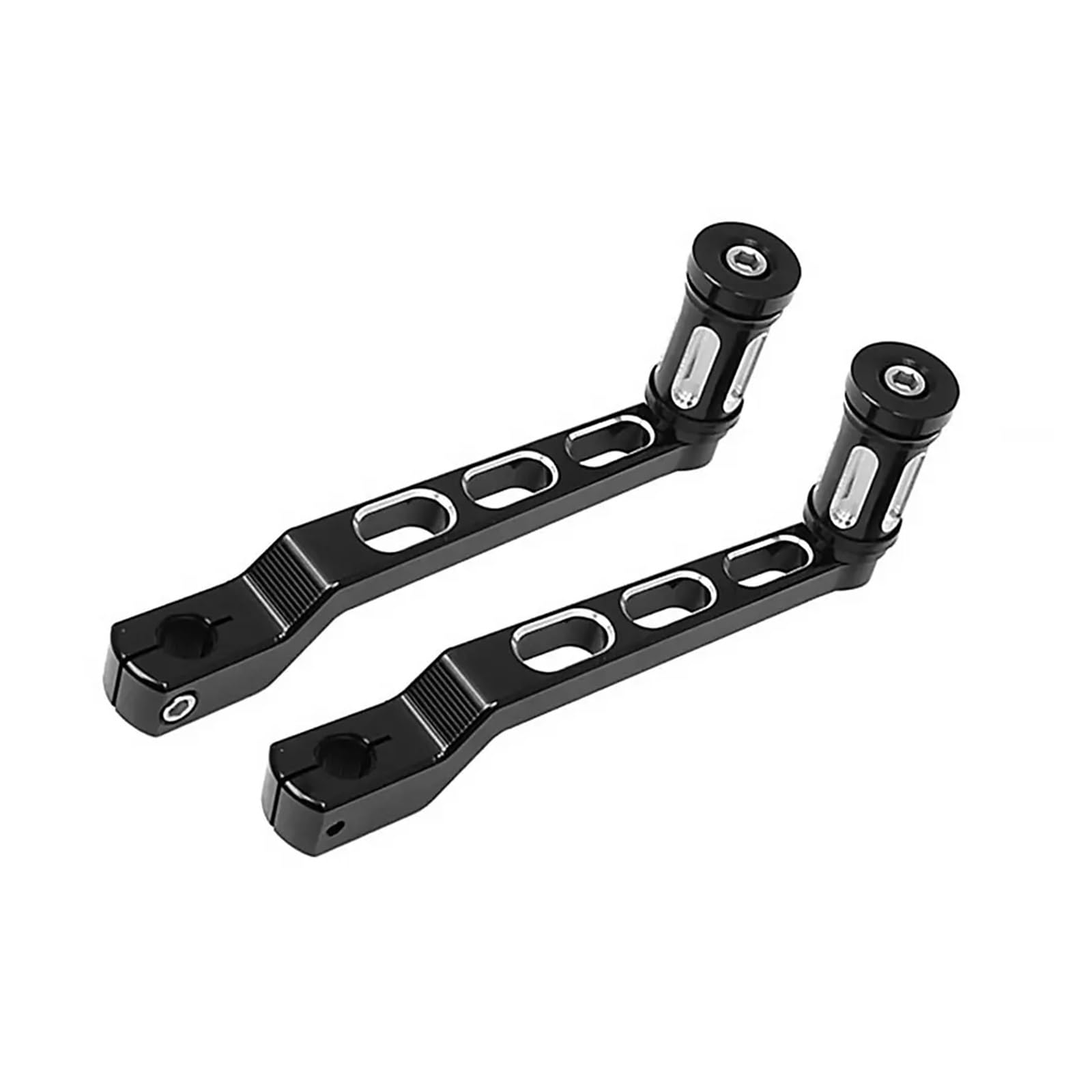 Syc27qp 1Pair Shift Pedal Lever Motorcycle Motorcycle Gear Shift Lever W/Shifter Pegs Heel Toe Footrest For Touring For Softail Flst For Road King Electra Glide