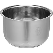 Operitacx 2L 304 Stainless Steel Rice Cooker Inner Pot, 7.09 Inch Liner